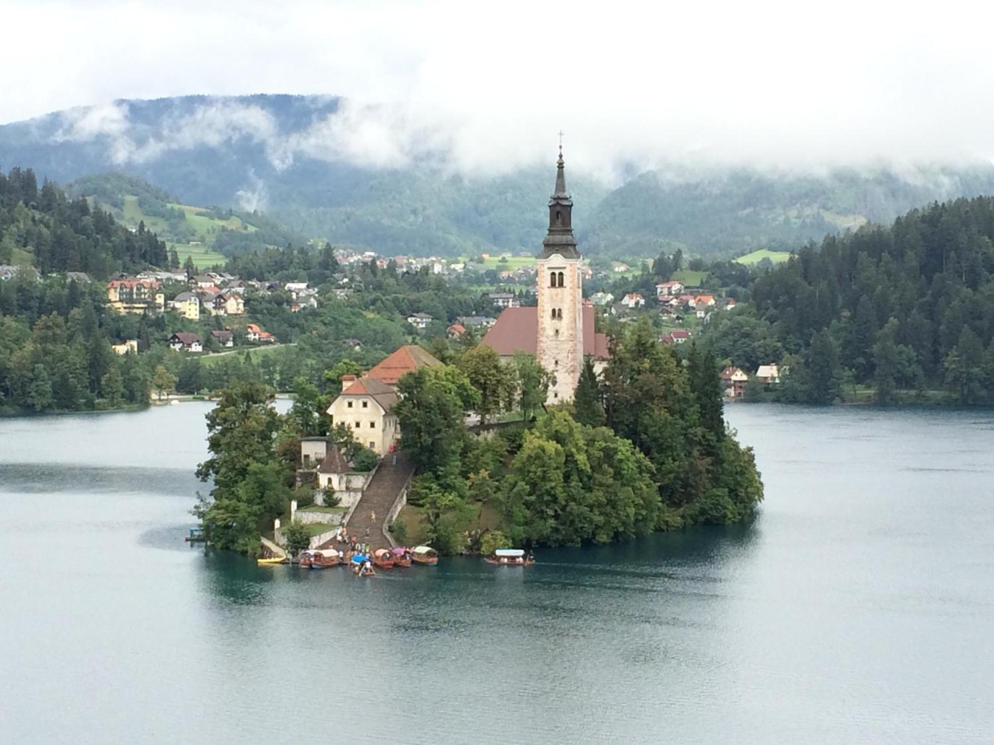 Apartment Petek Bled Bagian luar foto