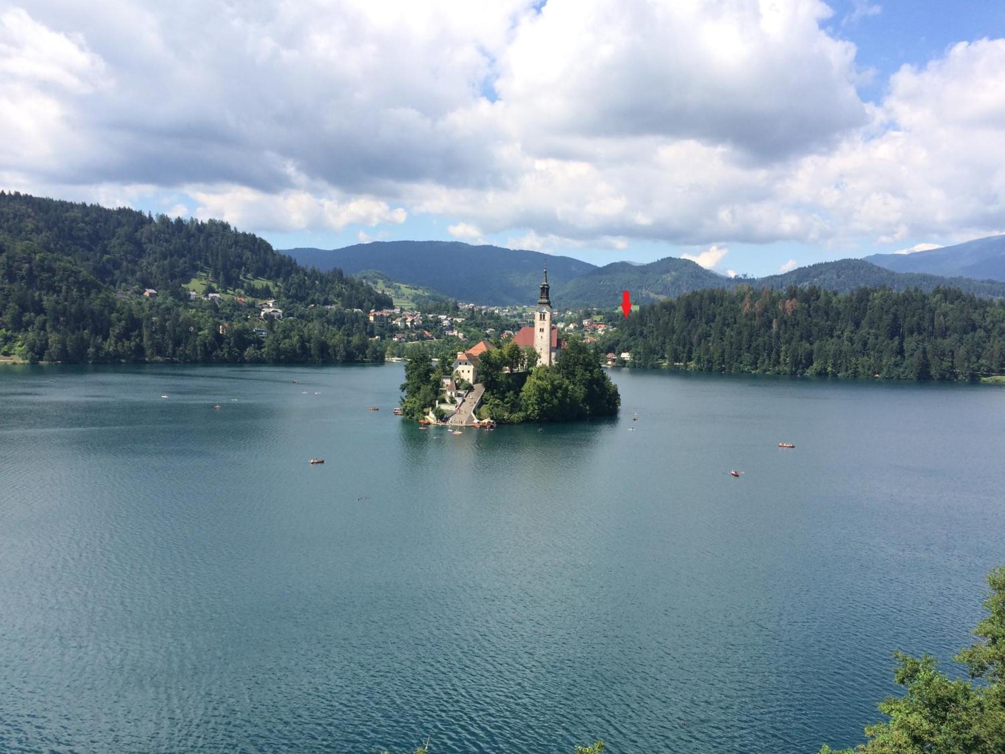 Apartment Petek Bled Bagian luar foto